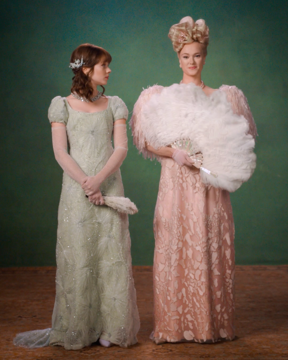 A most peculiar pairing, would you not agree?
