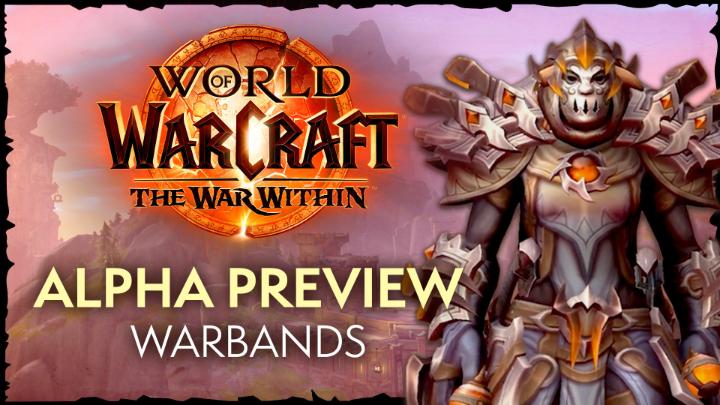 Share Banks, Renown, Achievements, and more across all your characters! Warbands arrive with The War Within.