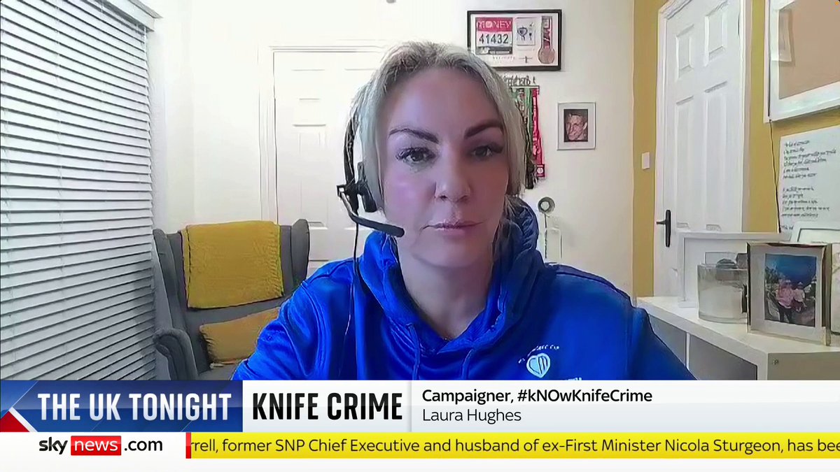 'The victims are getting younger, the stories are getting more tragic.' Laura Hughes talks to Sarah-Jane Mee about the death of her brother, Colin McGinty, and how it inspired her to set up the #kNOwKnifeCrime campaign. #SJUK 📺 Sky 501 / Virgin 602 / YT