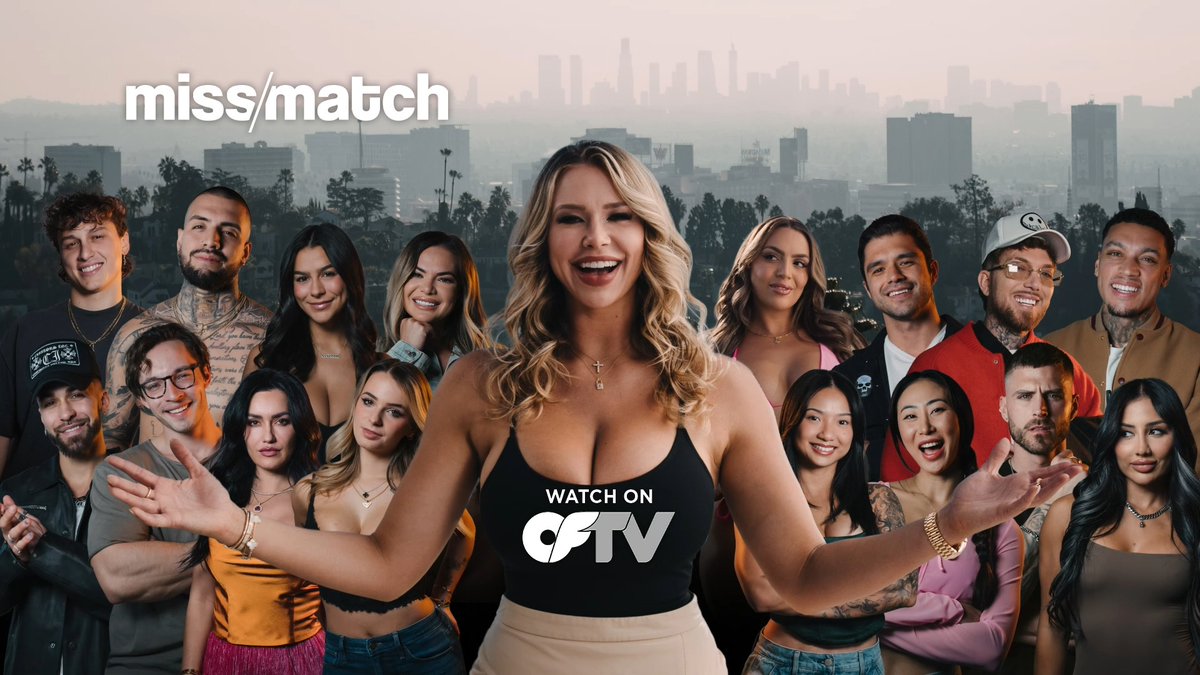 Get ready... #MissMatch Season 3 is like no other 💜 Tune in to @WatchOFTV now for all-new blind dates hosted by matchmaker Antje Utgaard! 📺 Now playing at: