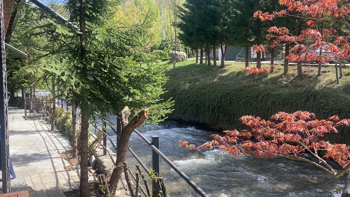 This peace of heaven is in Villa Park, #Prizren 🇽🇰