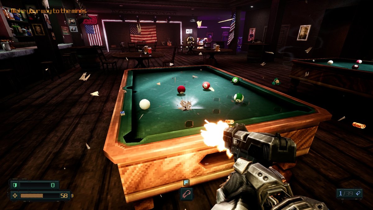 shooting pool Wishlist 🔻