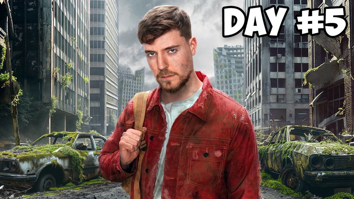 I attempted to survive 7 days in an abandoned city... can't believe places like this exist