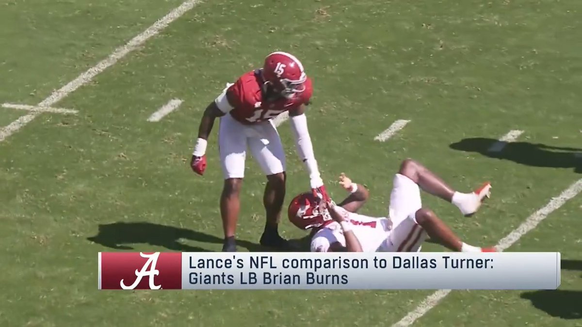 Dallas Turner ➡️ Brian Burns? Daniel Jeremiah and Lance Zierlein give their NFL comparisons for DJ's No. 12 overall player in the 2024 #NFLDraft Catch all of DJ's Draft Show on #NFLPlus