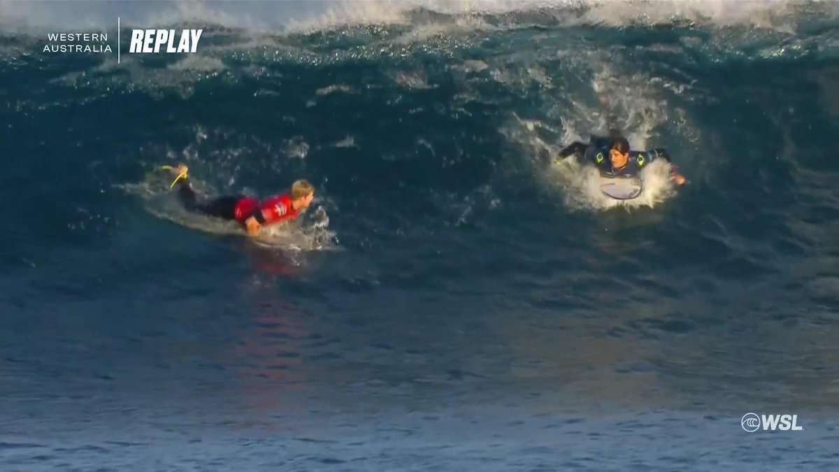 Gabriel se despede do Western Australia #MargaretRiverPro. 📺 Assista em #WSLBrasil