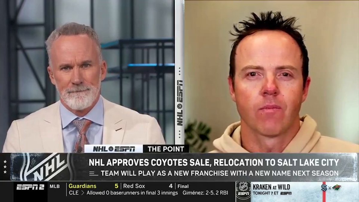 New Utah NHL owner Ryan Smith sat down with BucciOT.Com to discuss the relocation of the Coyotes to Salt Lake City 👀