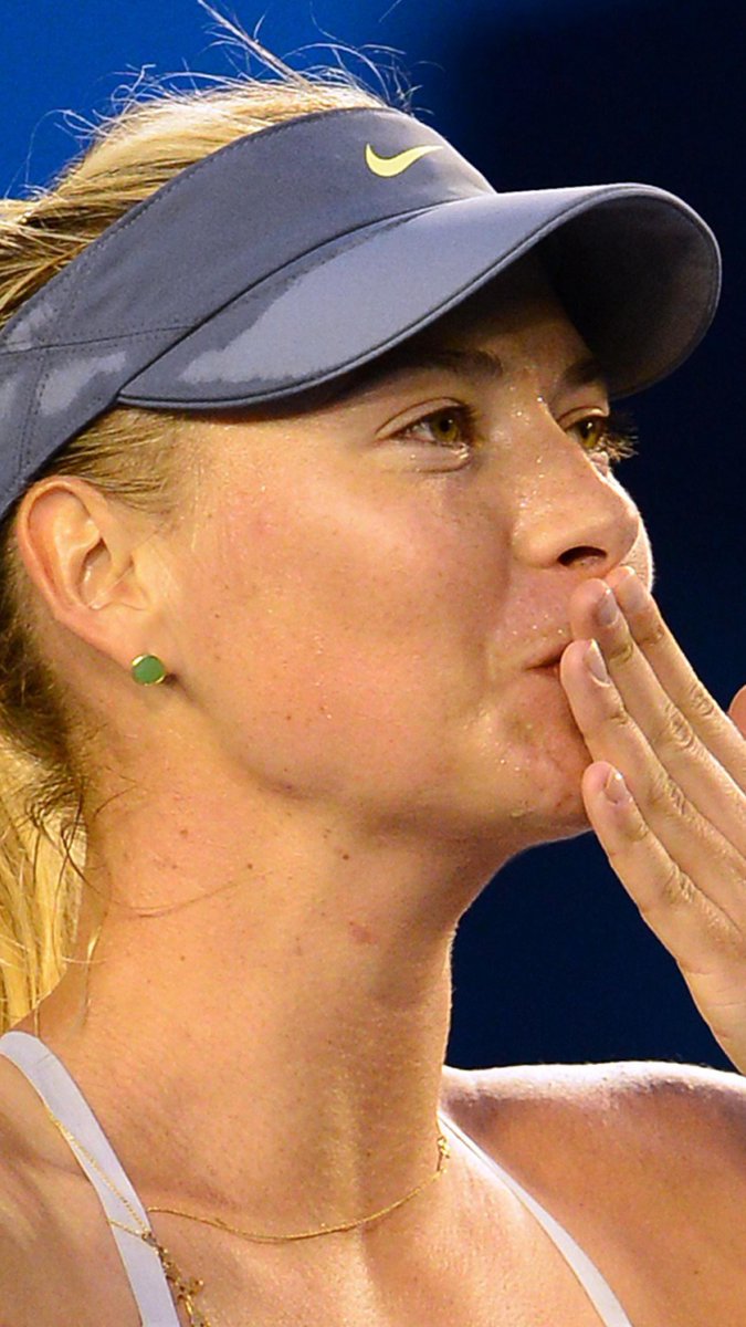 “That’s incredible!” 🪄 Happy birthday, Maria Sharapova