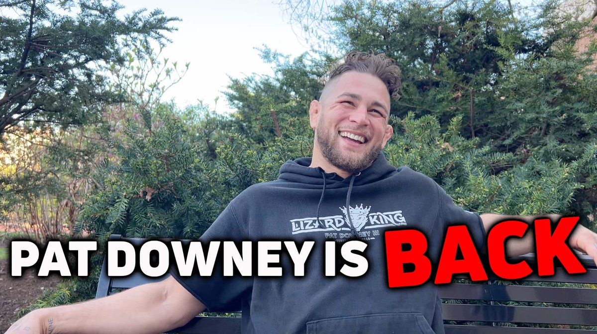Here’s my interview with Pat Downey. I enjoyed it all and appreciate his candor here.