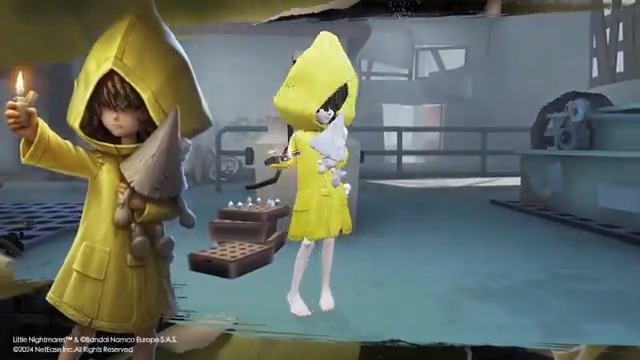 お客様!潜入調査員のエマなの! エマが開発サーバーに潜入して #第五人格×#リトルナイトメア コラボ衣装-シックスの情報を入手したの! 投稿を引用RPした方から 抽選3名様にシックスを🎁 #IdentityV #第五人格コラボ