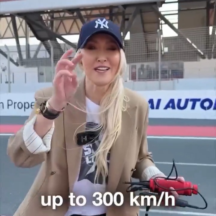Supercar Blondie shows off our autonomous vehicle! It’s all about AI, with lidar, radar, and cameras guiding the way. See the race live on 27 April 2024 at Yas Marina. Register now! #A2RL #ASPIREUAE #AutonomousRacing #Innovation