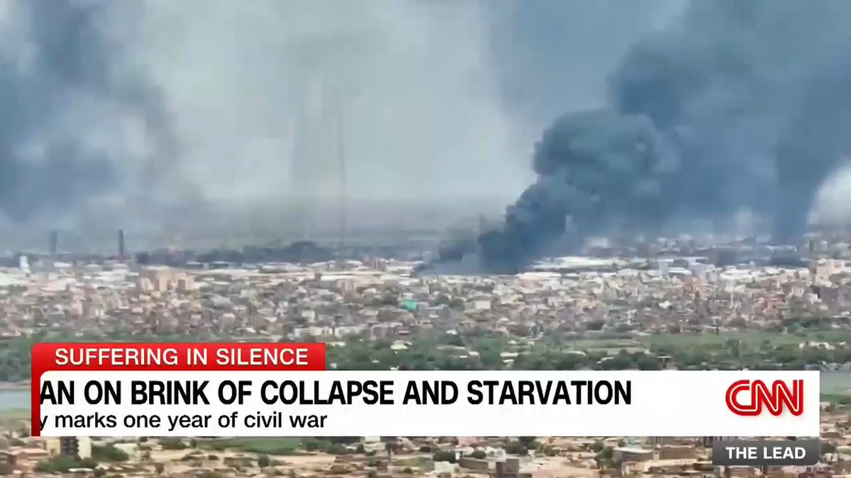 "We are a third world country, no one is concerned about us." The war in Sudan has entered a second year but the international response is woefully inadequate. Our report for The Lead CNN