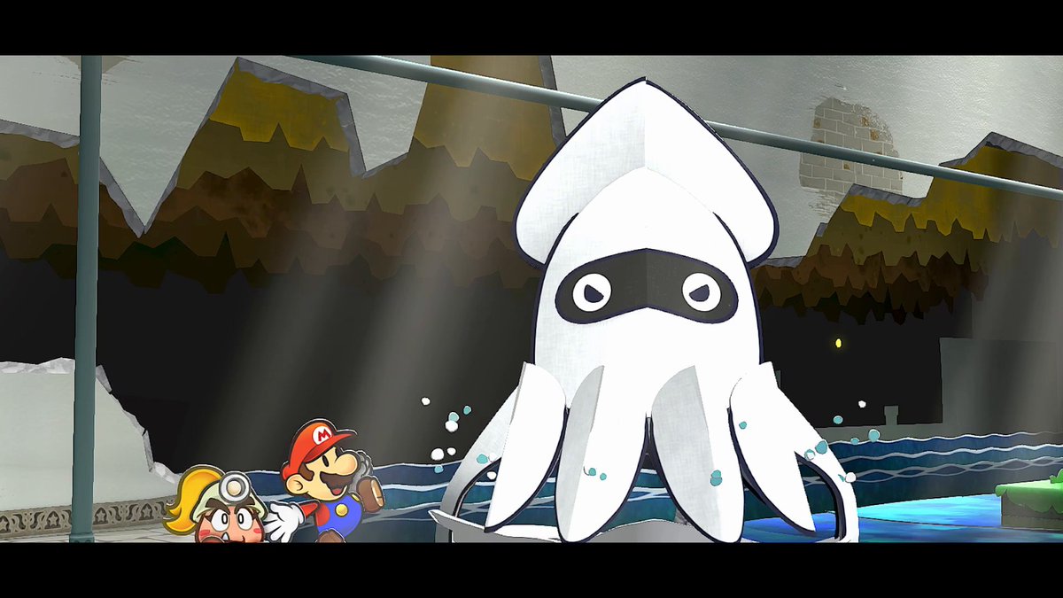 A scary dragon atop a tall tower? A cursed town full of…pigs? A train ride packed with high-speed hijinx? All this and more awaits you in #PaperMario: The Thousand-Year Door!