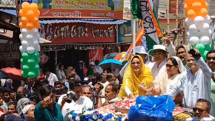 Nomination rally for Krishnanagar PC today