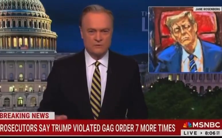 MSNBC just massively called out Jesse Waters, Fox News And Donald Trump for lying about the jury. I don’t understand how things like this cannot result in Donald Trump being thrown in jail. Fox News should also face repercussions. It’s one thing for the media to report on facts of the jury but another thing to make up blatant lies, which Jesse Waters has done in order to skew public opinion and intimidate jurors. There is a reason why a third of Americans have their head in the clouds. That reason is Fox News.