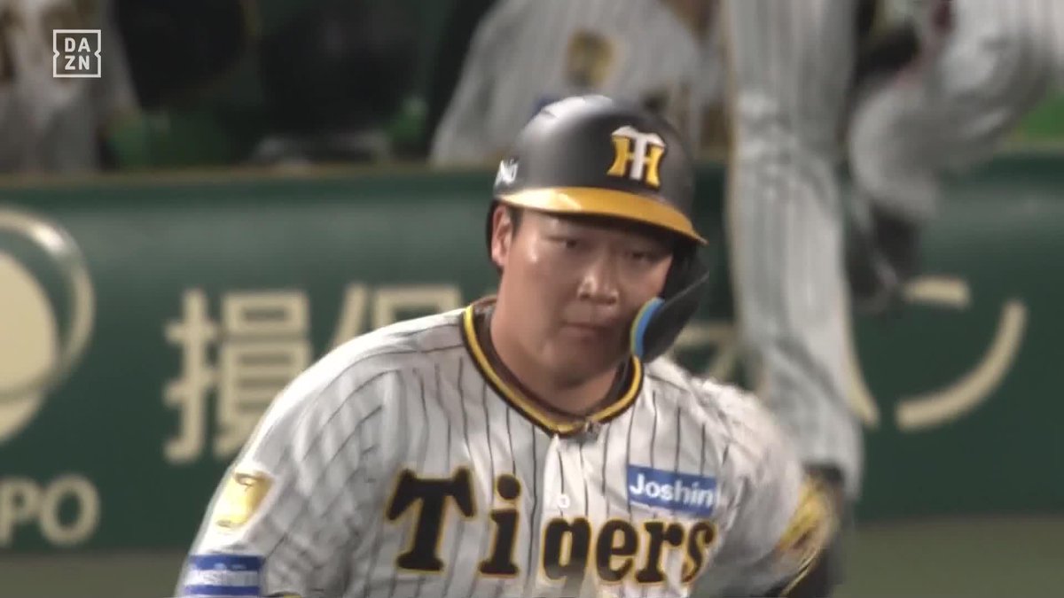 ／ みんなが待ってた ＼ 大山悠輔が待望の1号弾 バックスクリーンに叩き込む ⚾#プロ野球(2024/4/19) 🆚阪神×中日 📱Live on DAZN #DAZNプロ野球 #tigers