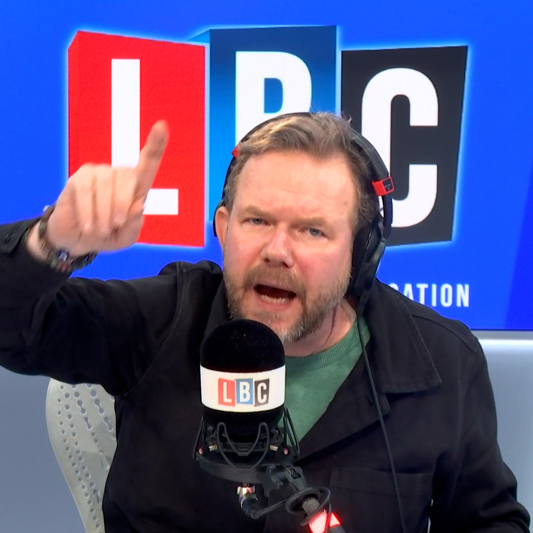 'We are all swinging on the trapeze of life'. James O'Brien offers his analogy on the necessity of the 'safety net' of the welfare system as the Tories set out their plan to attack 'sick note culture'.