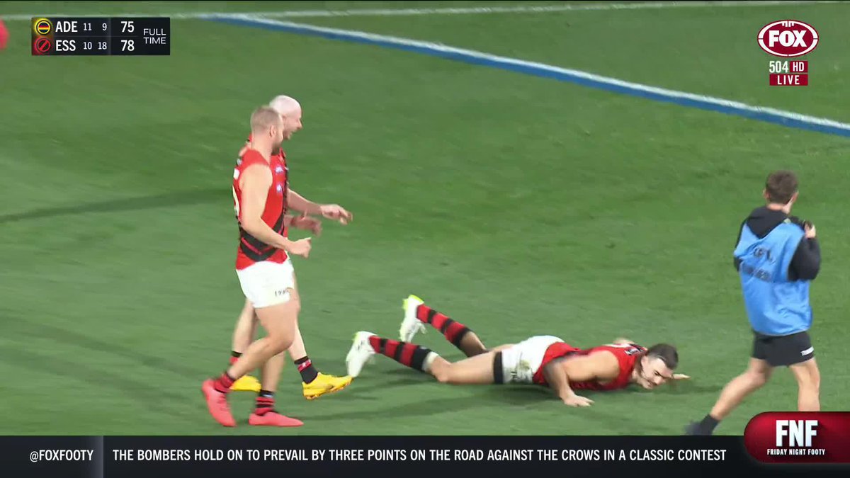 "Just rubbing it in now" 😅 Sam Draper re-enacts the controversial dive post-game.