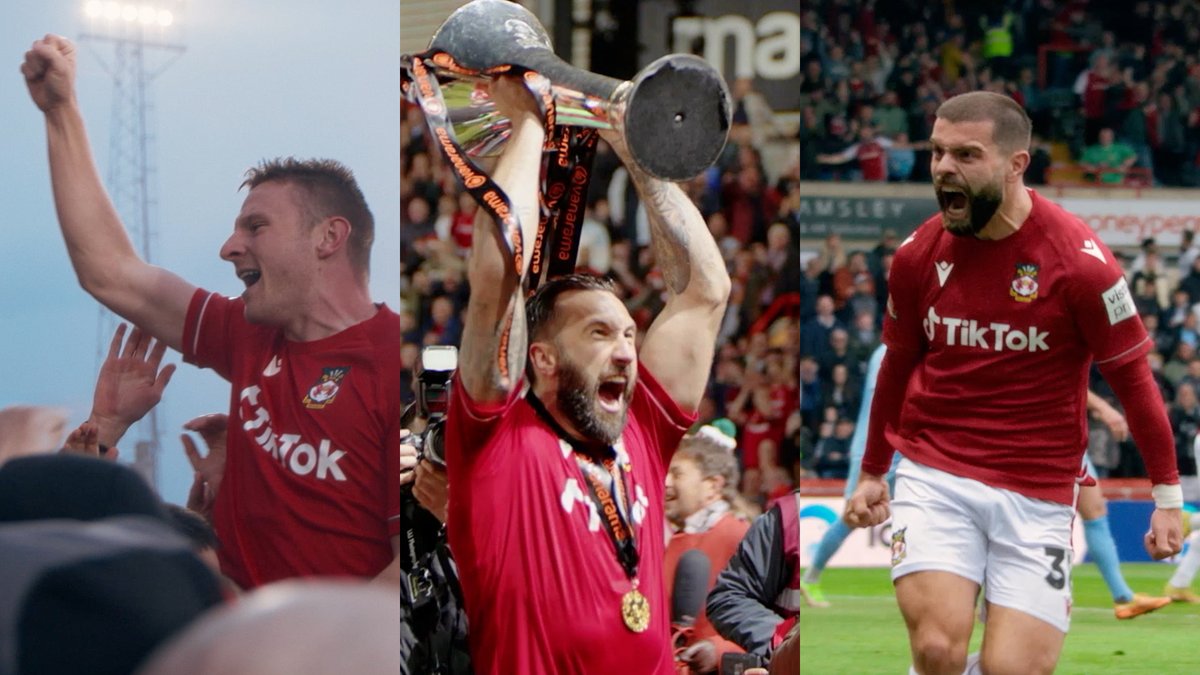 The third installment of the Welcome to Wrexham Thrillogy. Welcome to Wrexham May 2
