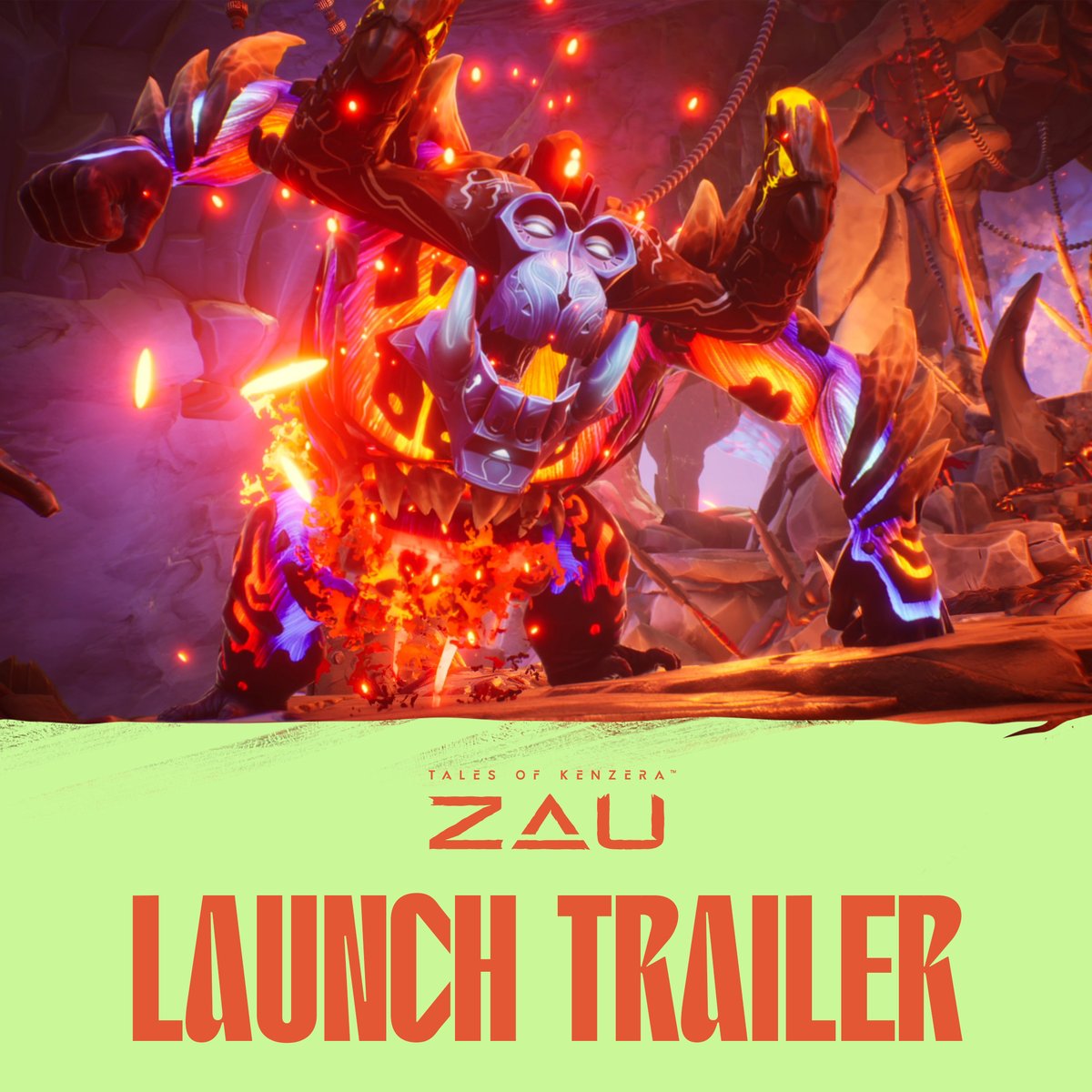 Our journey began at The Game Awards. Now we’re set to launch on April 23! #ZauTheGame Watch our Official Launch Trailer and pre-order Tales of Kenzera: ZAU now!