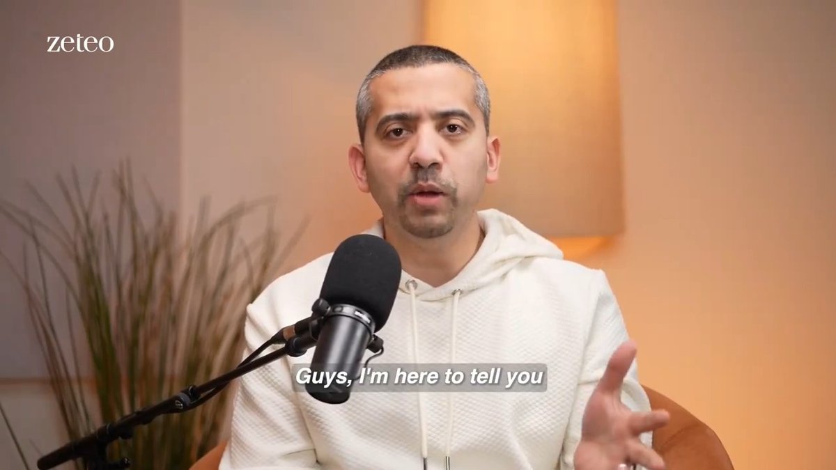 Meet our latest Zeteo contributor and a new guest co-host on our flagship podcast! A household name. A man of the moment. A truly funny and brilliant guy. Check out the trailer for the new Zeteo podcast 'We're Not Kidding', launching on Thursday April 25: