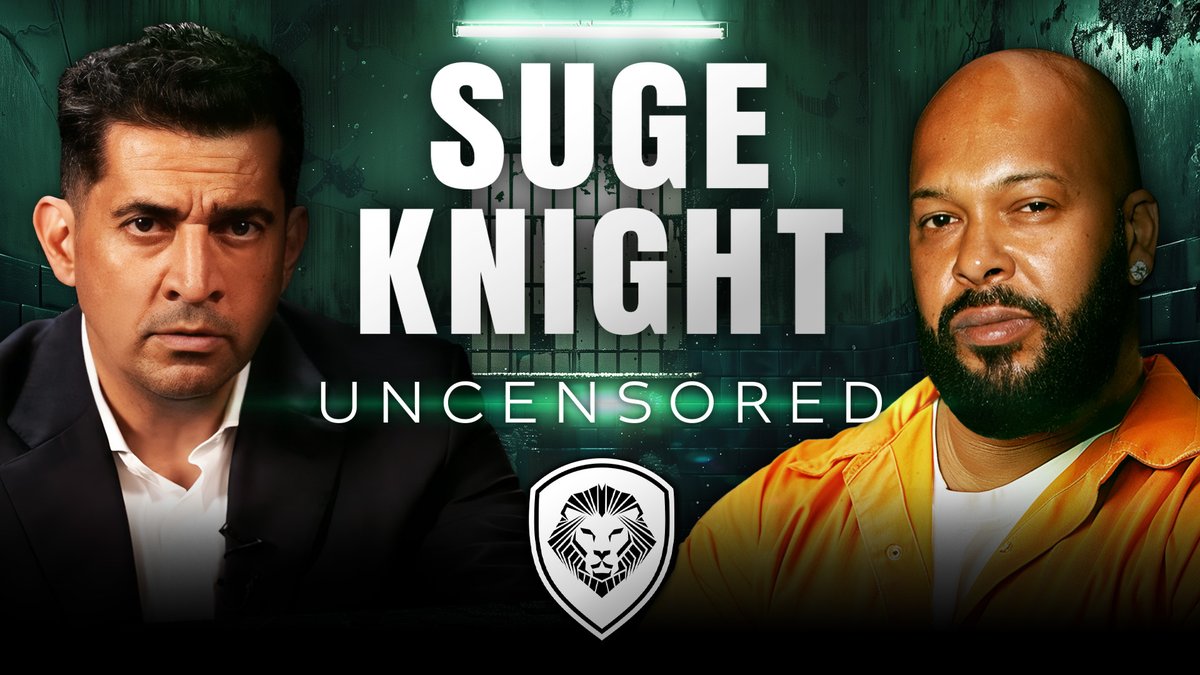 Got a collect call from Suge Knight from Jail. It ended up being a one hour podcast of him opening up about a ton. A MUST listen 👉🏼 Suge Knight.