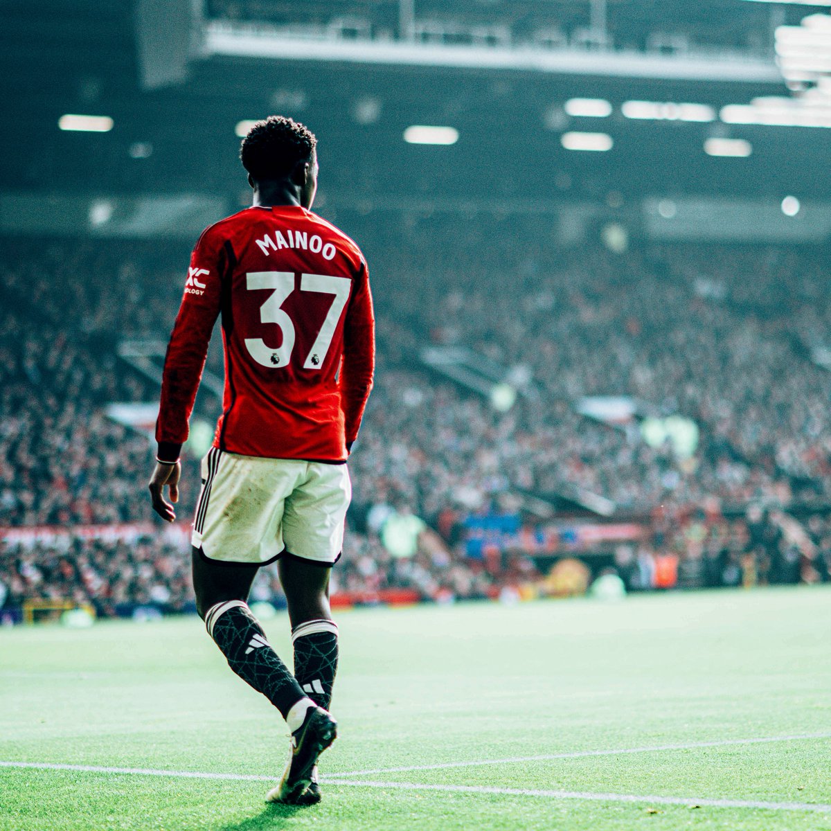 Kobbie Mainoo: 1️⃣9️⃣ years young 🔥 #MUFC