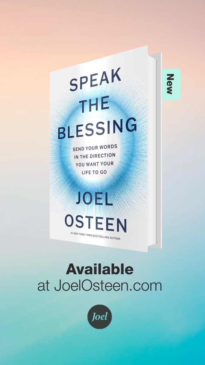 There is power when you come into agreement with yourself, when you get your heart and mouth in agreement and start speaking the blessing. You have to say it before you’ll see it! My new book, Speak The Blessing is now available! Grab your copy today: