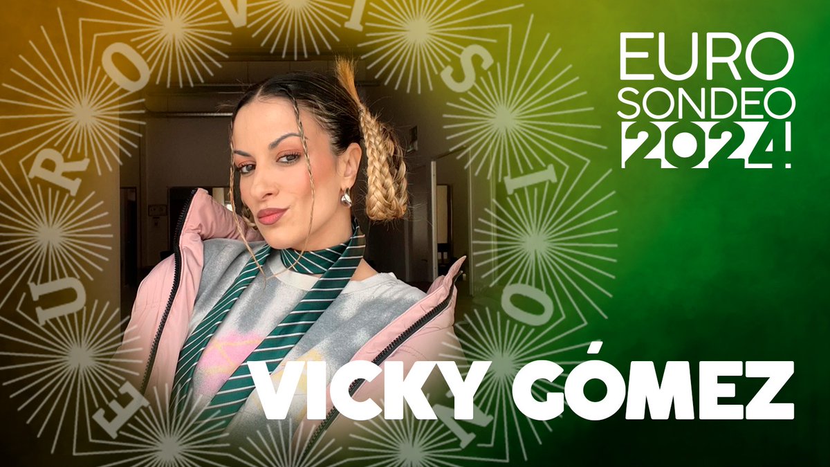 💃🏻¡El primer nombre que desvelamos es el de Vicky Gómez! La coreógrafa Vicky Gómez, vinculada a varias candidaturas de España en Eurovisión Junior, formará parte del jurado del #EuroSondeo 2024.