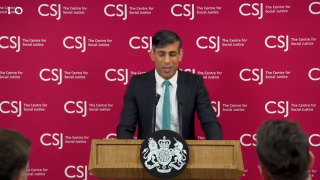 We believe in the value of work. Watch the Prime Minister's full speech on welfare reforms 🔽