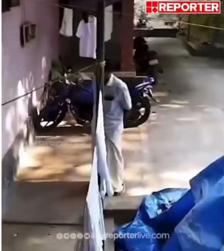 Shocking footage reveals CPM agent allegedly 'stealing' elderly woman's vote in my constituency. It's disheartening to learn about the recent incident involving irregularities in the home voting process. As a candidate committed to upholding the integrity of our democratic process, I condemn any form of electoral malpractice. The suspension of polling officials involved is a step in the right direction towards ensuring accountability and transparency. We must all strive to uphold the principles of fairness and honesty in our electoral system. I urge voters to remain vigilant and report any instances of misconduct or irregularities. Let's work together to ensure that every vote counts and that the democratic rights of every citizen are respected.