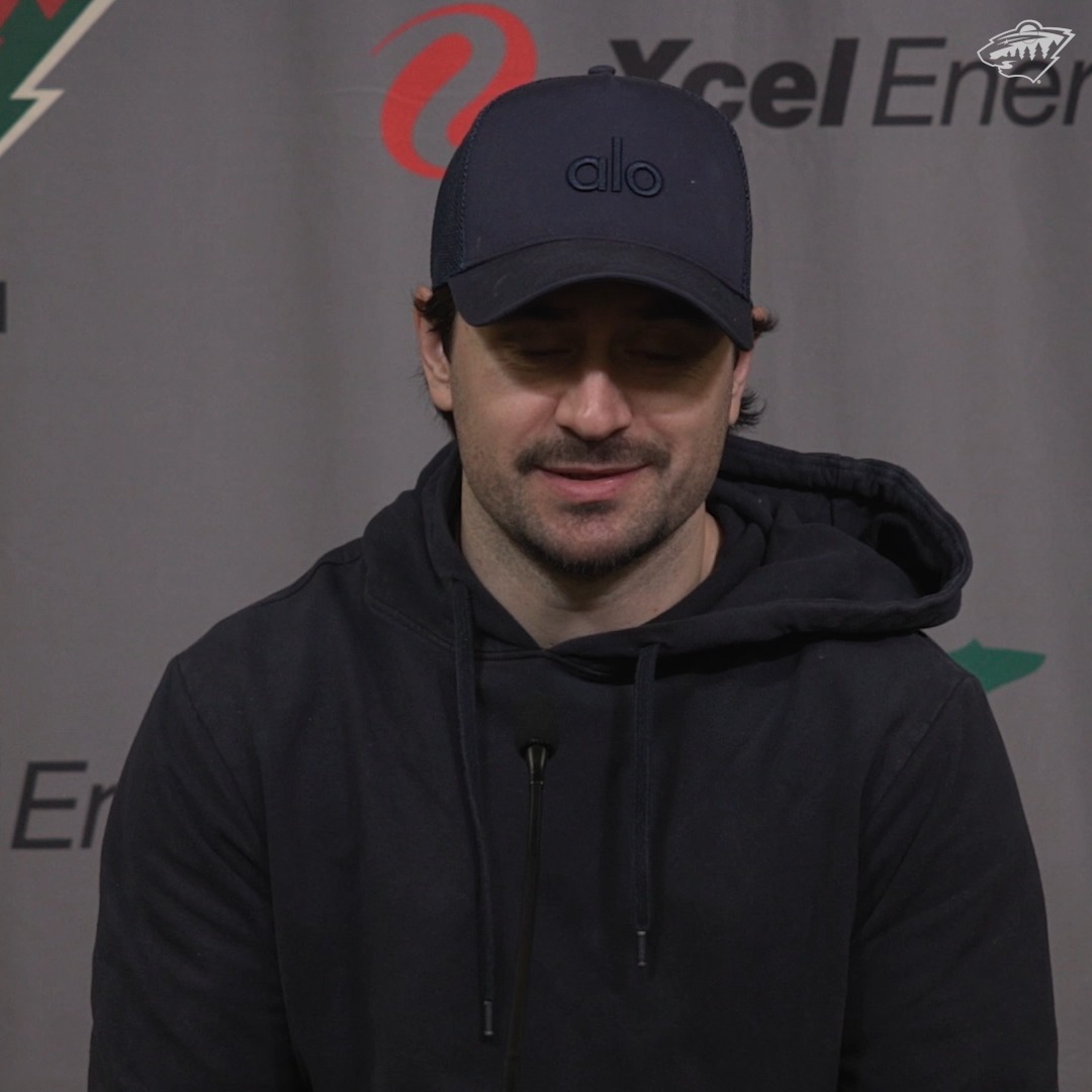 "There's a lot of positive things to take from this season." 🗣️ Zuccy breaks down the #mnwild's season.