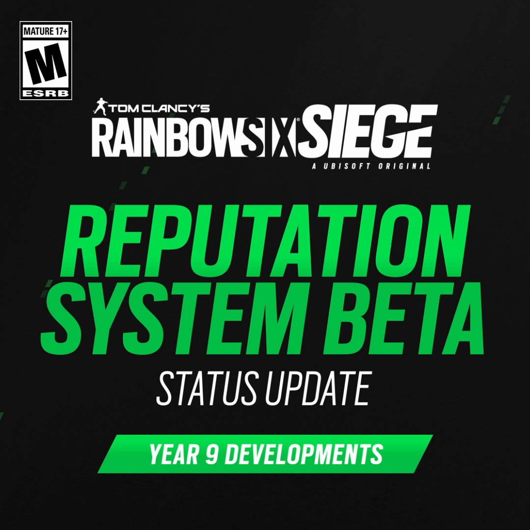🎖 REPUTATION SYSTEM 🎖 We've made a number of changes this season based on your feedback. Updates on: ✅ Post Launch Learnings ✅ Y9S1 Updates ✅ What's Next More info here 🔗