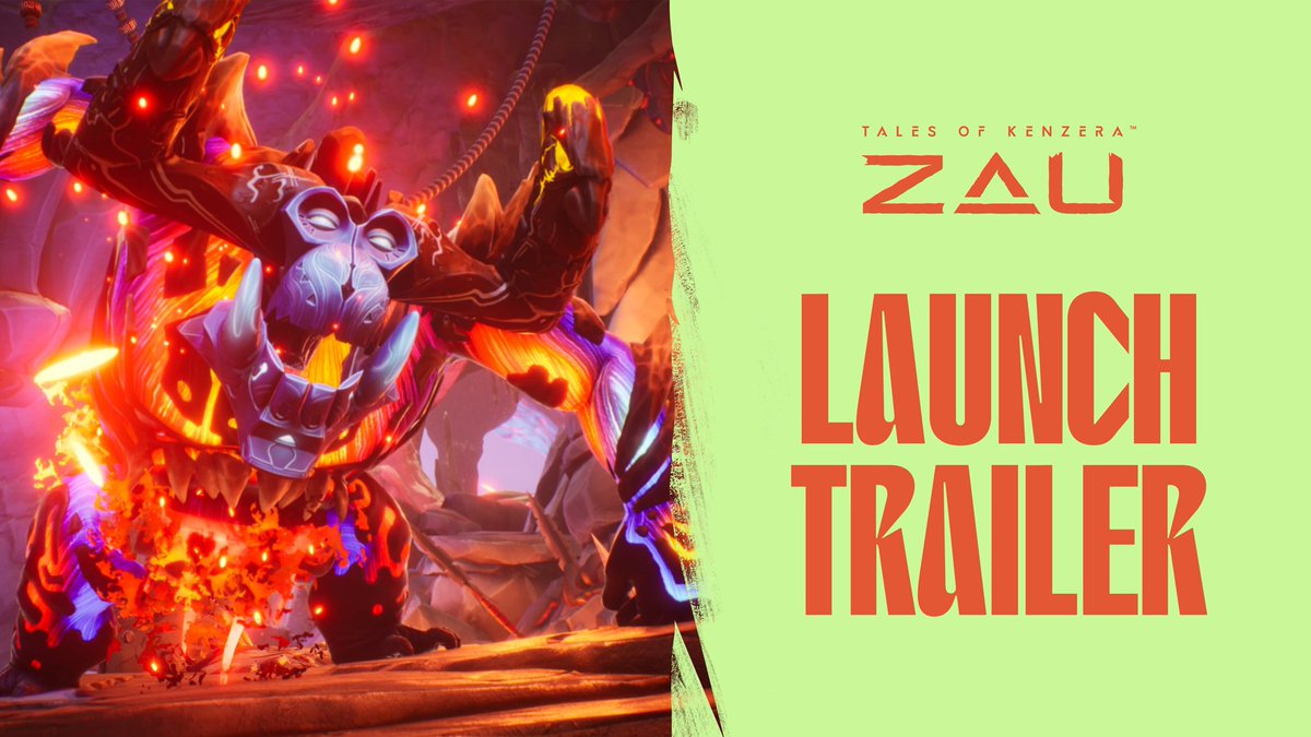 Embrace the dance of the shaman Tales of Kenzera: ZAU arrives April 23: