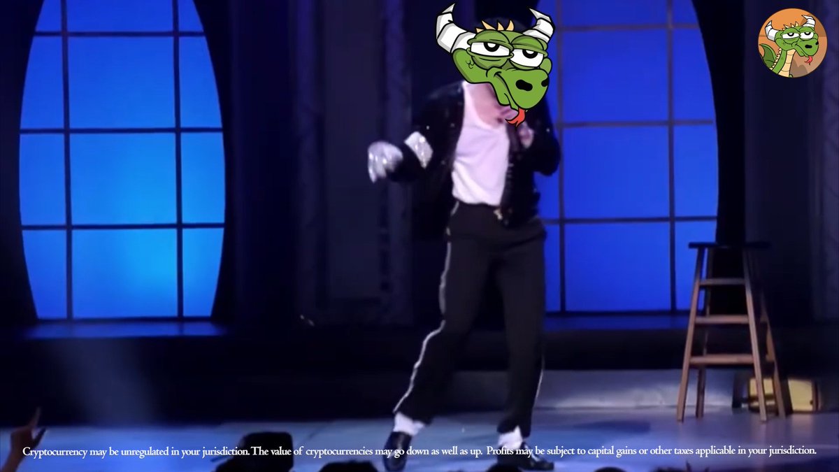 Dragonwalk by #SMOG! 🐉🚶♂️ #Memecoins #Altcoins #Crypto #Web3 #Binance #SOL#SMOGSOAR #Moonwalk #MichaelJackson