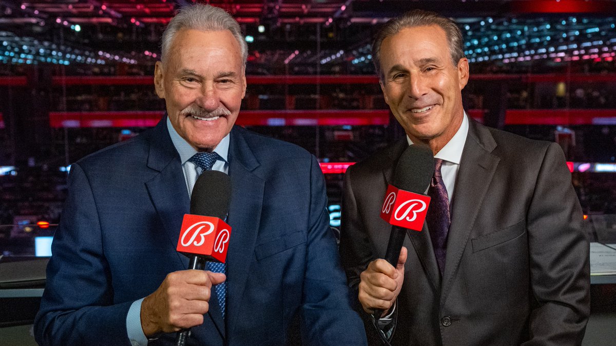 We are fortunate to have the voices of Ken and Mick attached to moments like these from the Red Wings season. 🗣️🚨 #LGRW