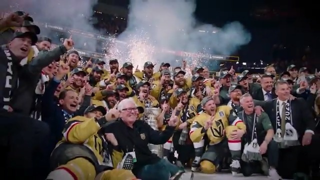 To win is sublime. To repeat is divine. 🏆 Welcome back to the #StanleyCup Playoffs. ⚔️ #UKnightTheRealm🛡️ | gary lawless