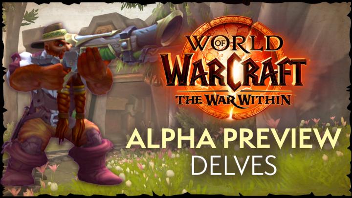 Explore open-world Delves solo or with friends and earn epic endgame loot! Coming with The War Within.