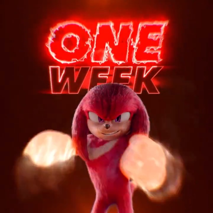 Nothing but knucks. 🔥 Just ONE WEEK until the six-episode event, #Knuckles premieres on #ParamountPlus!