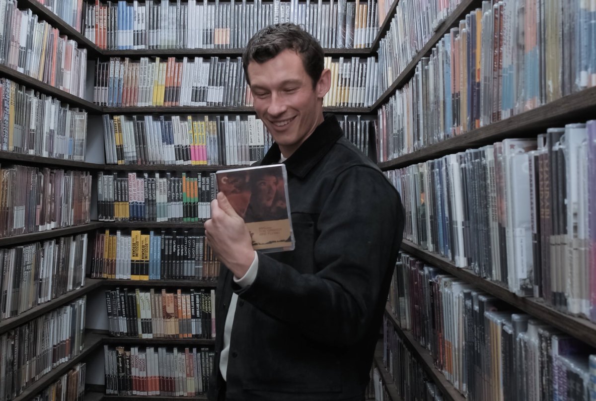 ✨Callum Turner’s Closet Picks✨ The actor describes the beauty of discovering Agnès Varda, shares how MEAN STREETS inspired his desire to act, and selects all-time favorite films, from FIVE EASY PIECES to THE LEOPARD. ✨ You can see him in MASTERS OF THE AIR now on @appletv!