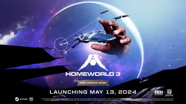 Oversee command of a galactic fleet that grows with you as you solve a mystery that threatens a galaxy's future.
