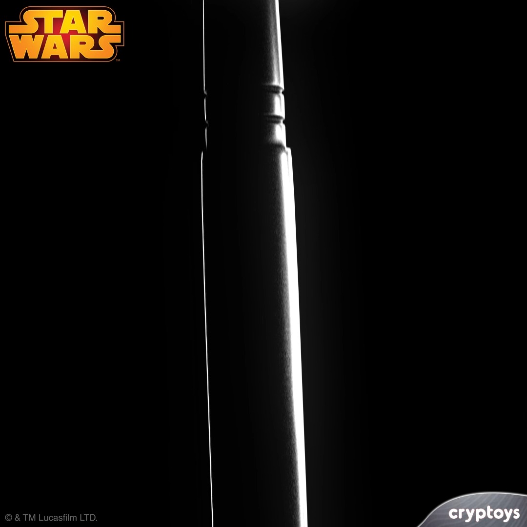 A mysterious Cryptoy has appeared… A legendary reveal is on the horizon!
