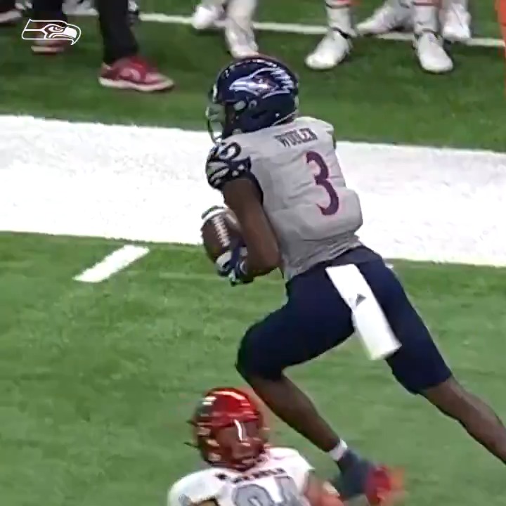 From the 5th round to the pros. 🌟 Tariq Woolen | UTSA Football 🏈