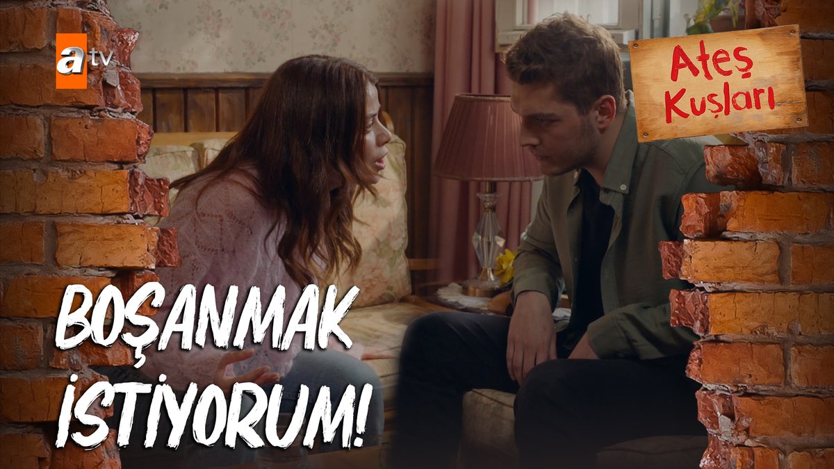 Barbar, Gülayşe’nin boşanacağını duyunca çıldırdı! #AteşKuşları atv