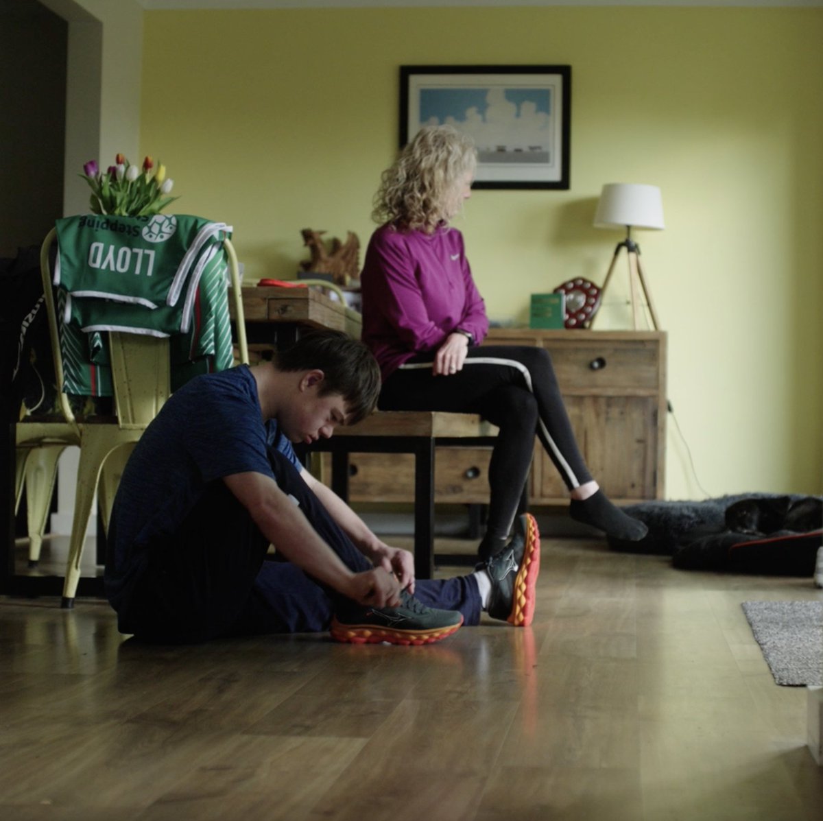 Lloyd Martin, a 19 year-old runner with Down's syndrome is hoping to make history on Sunday. This is his incredible story...