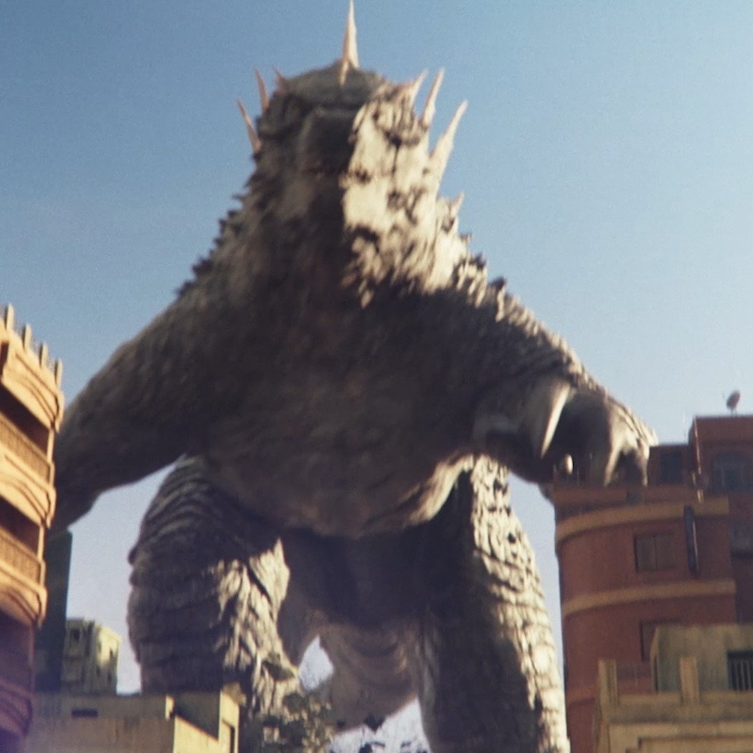 It took a minute for our titan's bromance to blossom... Watch this clip from #GodzillaXKong and join the action in cinemas now!