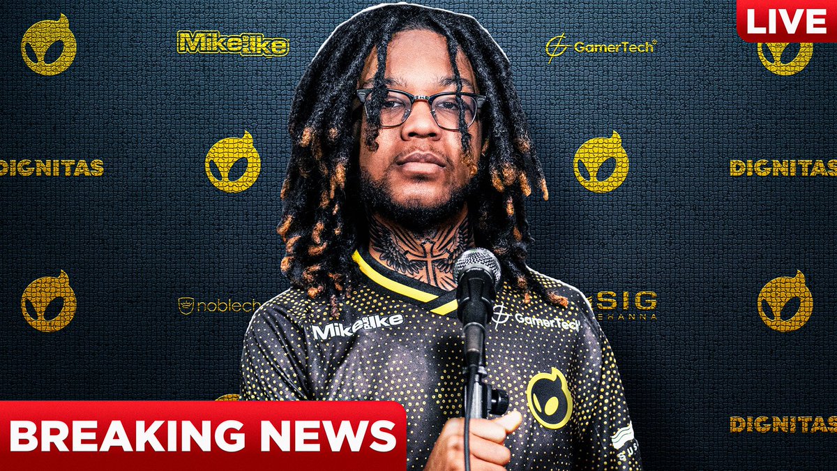 NA IS NOT DONE YET VIT stizzy joins Dignitas