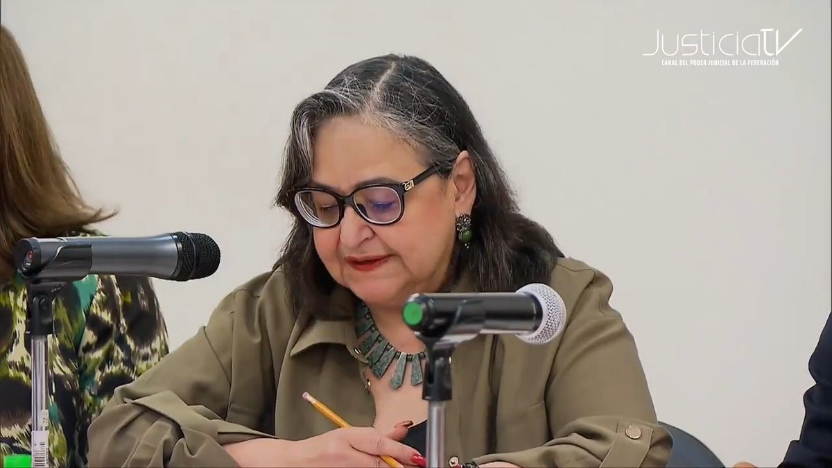 #NoticiasPJF | La Ministra Norma Lucía Piña Hernández, Presidenta del @CJF_Mx y de la Suprema Corte, instaló el Consejo Nacional de Mecanismos Alternativos de Solución de Controversias.
