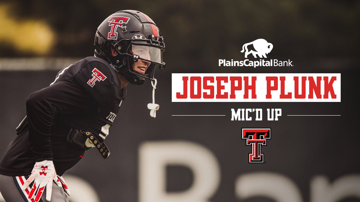 One of Amarillo's finest 🫡 Mic'd Up with @jplunky5! #WreckEm | PlainsCapital Bank