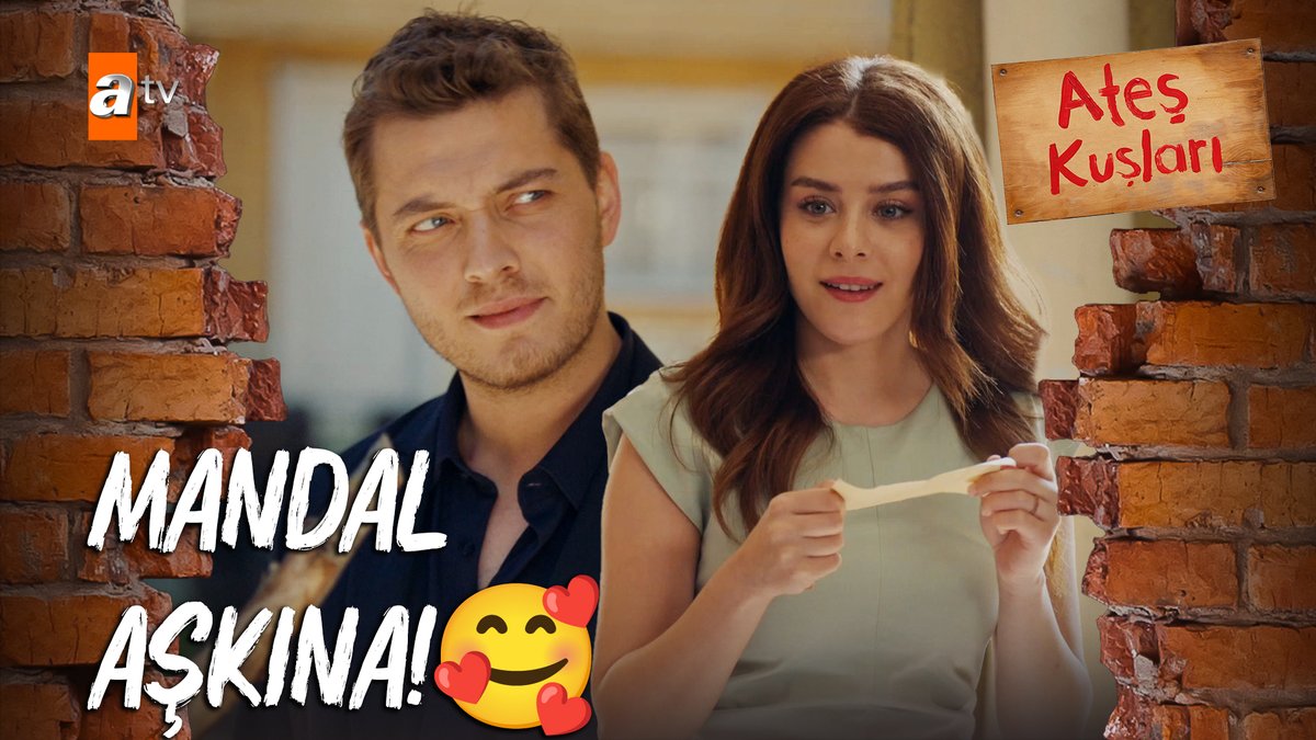 En güzel barışma #GülBar ❣️ “Sensiz nefes bile almak istemiyorum…” #AteşKuşları atv