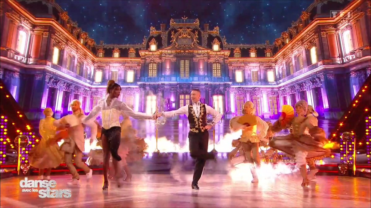 #DALS Un mot : somptueux ! ✨ Keiona et Maxime Dereymez ne font qu’un sur ce tango argentin. On en redemande ! 😍 Pour suivre le Live ▶️